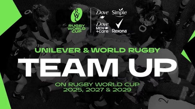 Unilever wird Sponsor der Rugby-Weltmeisterschaft -